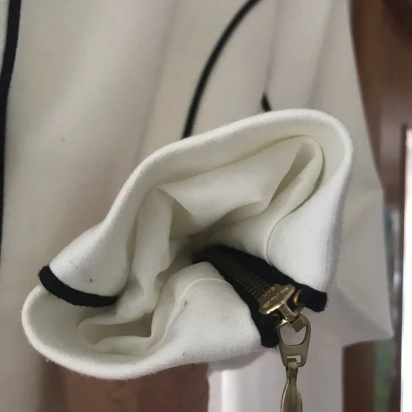 Chic white jacket - Picture 5 of 7